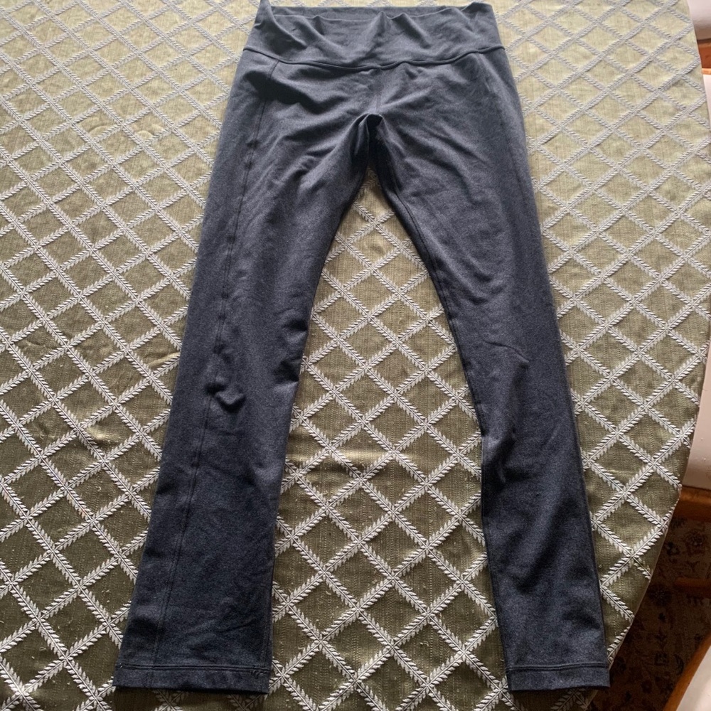 ❤️LONG DARK GREY LULU PANTS❤️